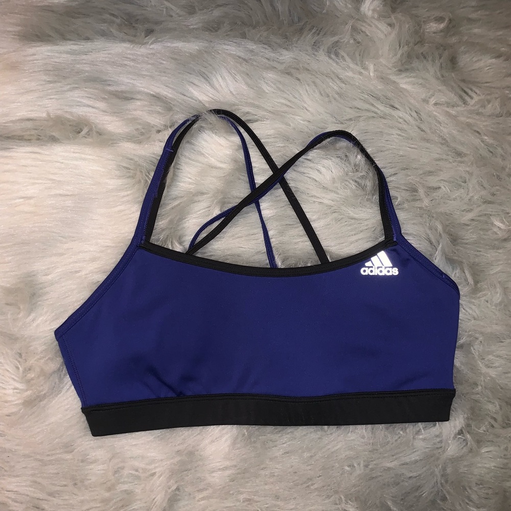 Adidas sports bra